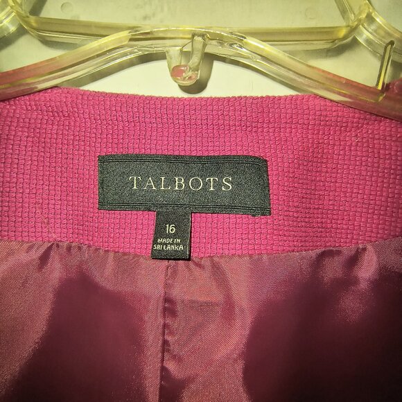Talbots Pink Jacket - Picture 3 of 3